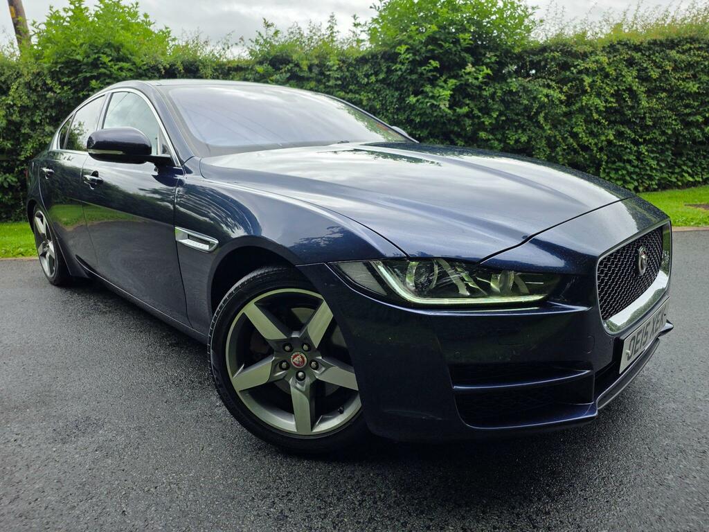 Jaguar XE 2.0 Gtdi Portfolio Euro 6 Ss Blue