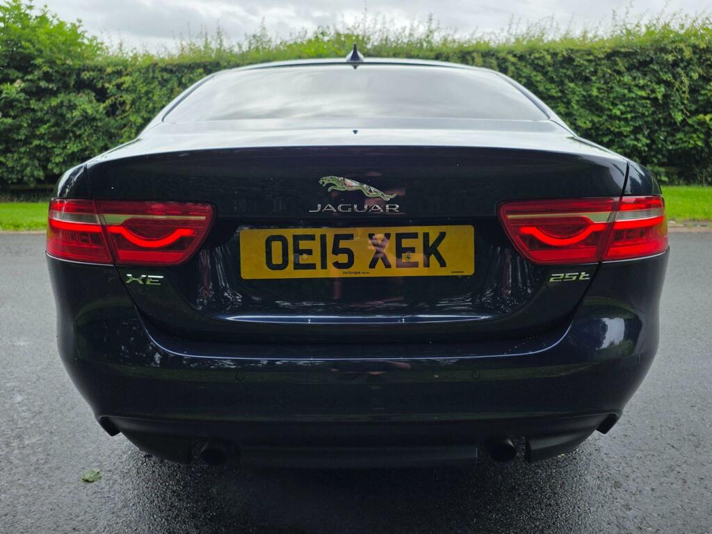 Jaguar XE 2.0 Gtdi Portfolio Euro 6 Ss OE15XEK Blue #6