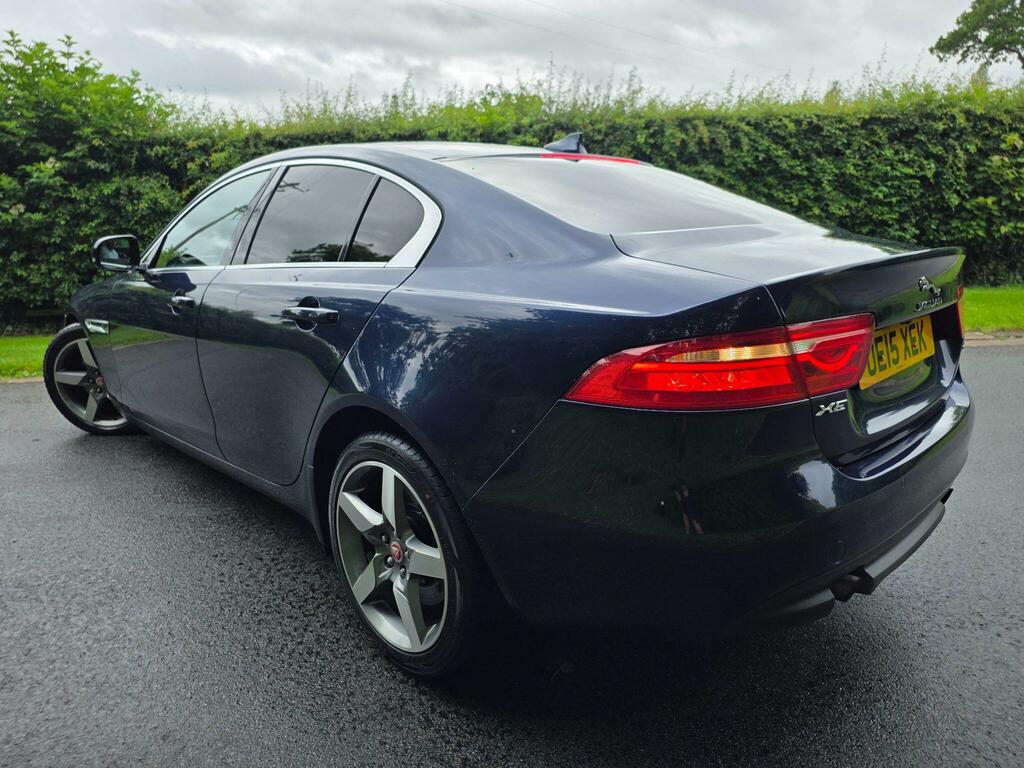 Jaguar XE 2.0 Gtdi Portfolio Euro 6 Ss OE15XEK Blue #4