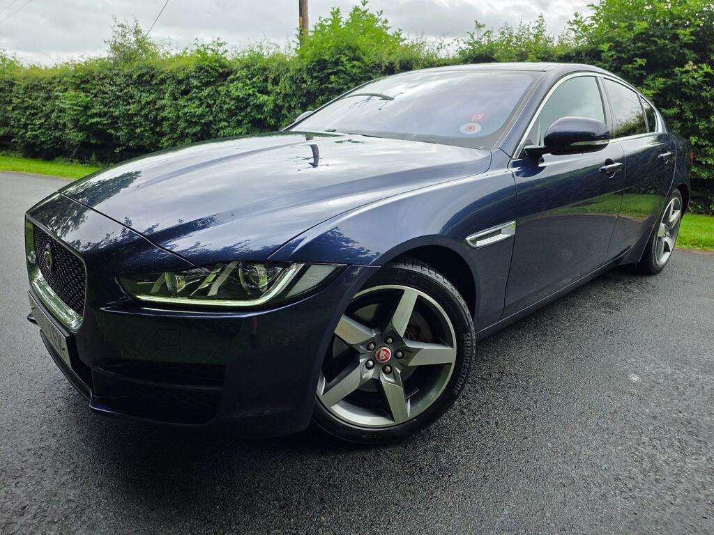 Jaguar XE 2.0 Gtdi Portfolio Euro 6 Ss OE15XEK Blue #3