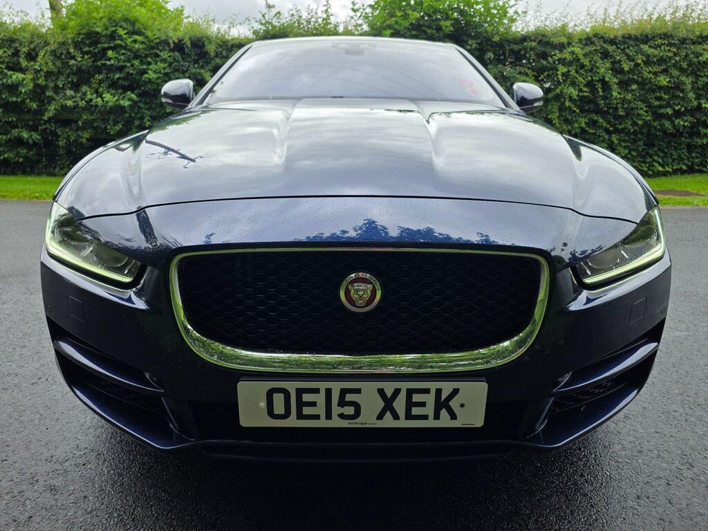 Jaguar XE 2.0 Gtdi Portfolio Euro 6 Ss OE15XEK Blue #2