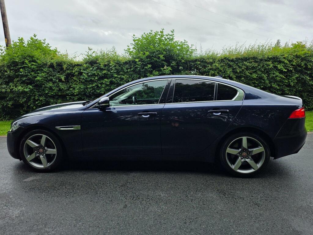 Jaguar XE 2.0 Gtdi Portfolio Euro 6 Ss OE15XEK Blue #5