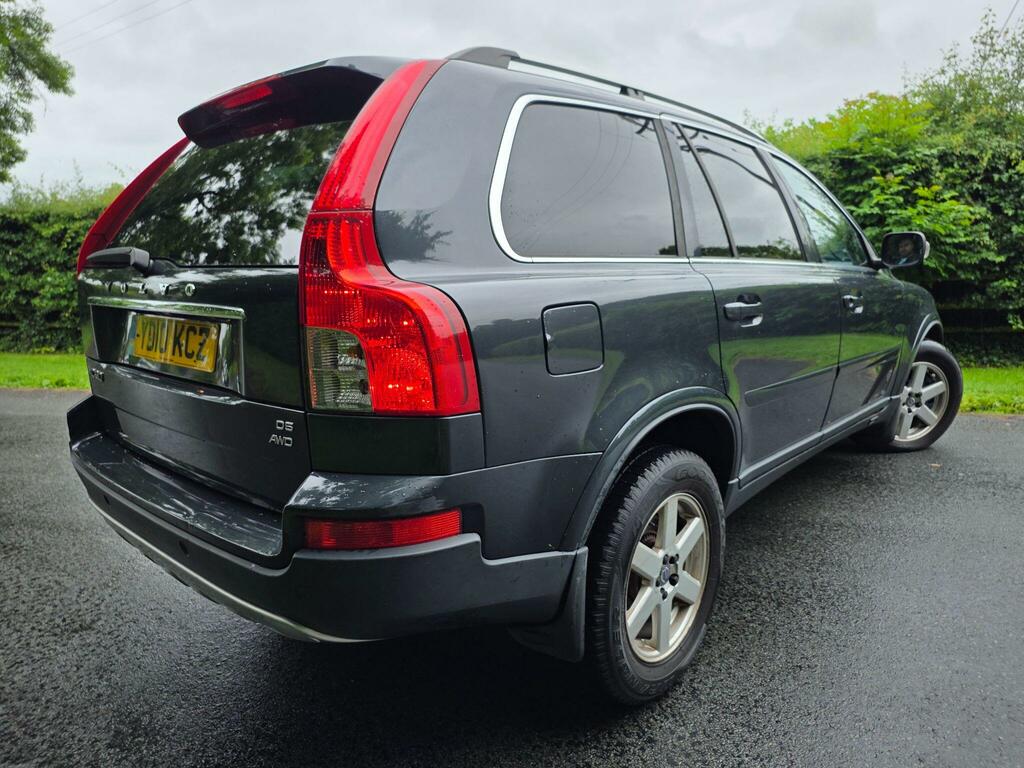 Volvo XC90 2.4 D5 Se Awd Blue #10