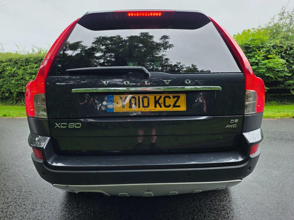 Volvo XC90 2.4 D5 Se Awd Blue #7
