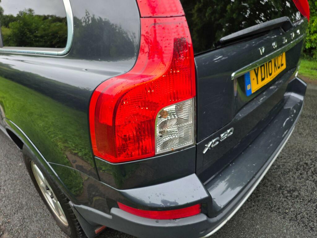 Volvo XC90 2.4 D5 Se Awd Blue #46