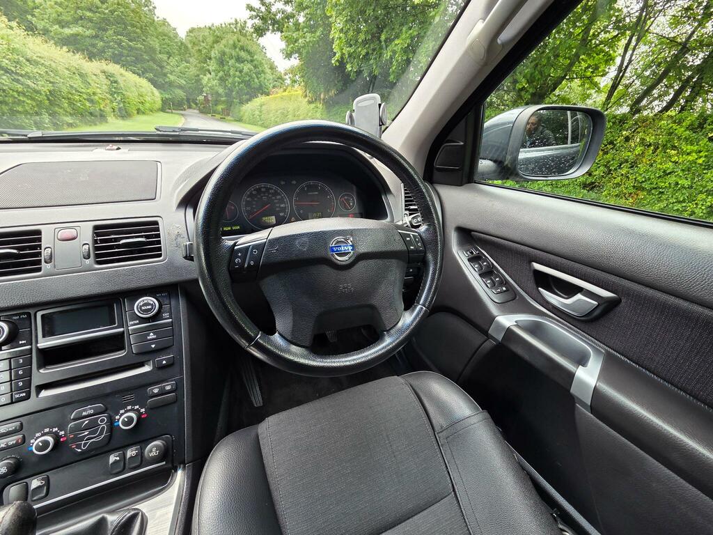 Volvo XC90 2.4 D5 Se Awd Blue #21