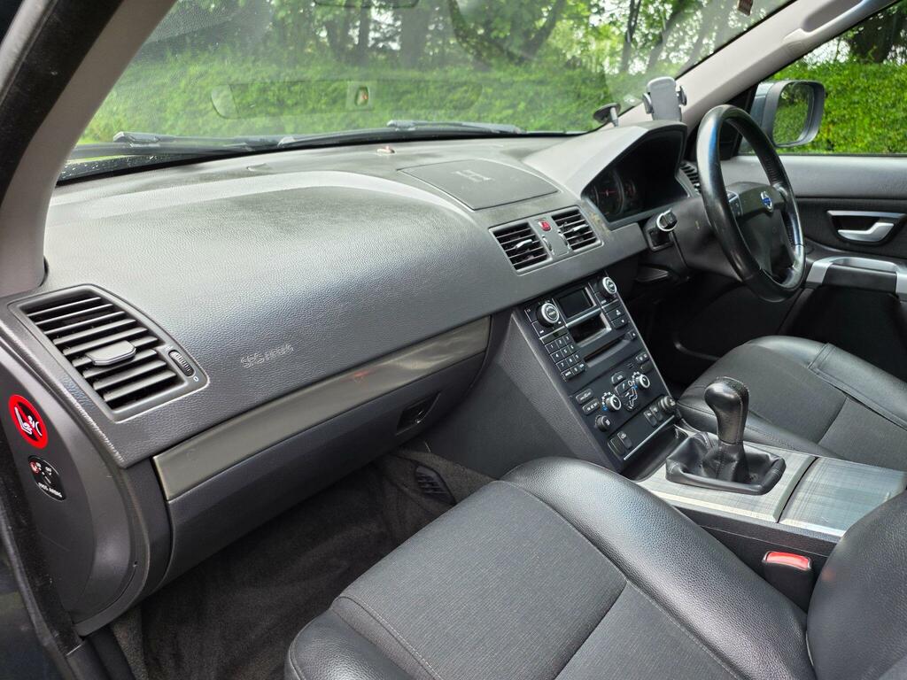 Volvo XC90 2.4 D5 Se Awd Blue #12