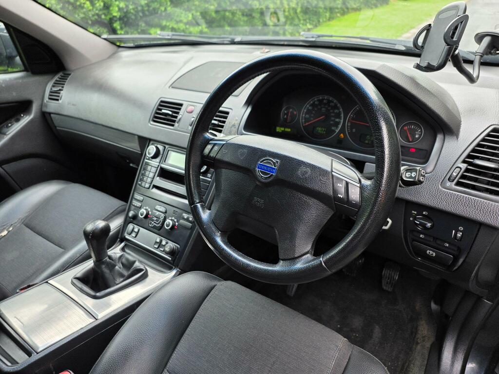 Volvo XC90 2.4 D5 Se Awd Blue #11