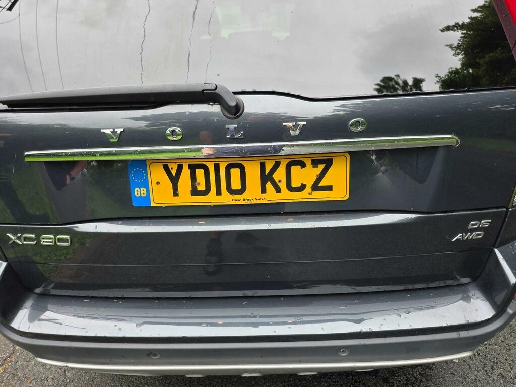 Volvo XC90 2.4 D5 Se Awd Blue #8