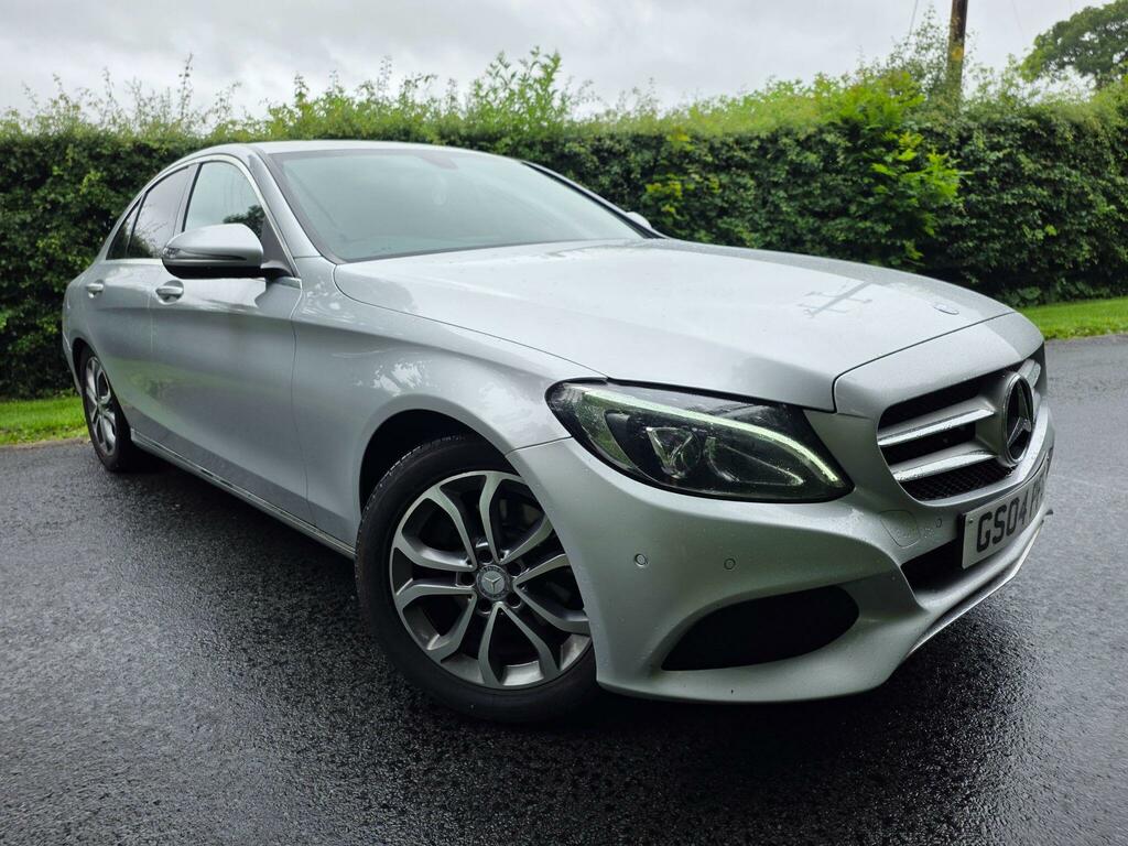Mercedes-Benz C Class Sport Silver