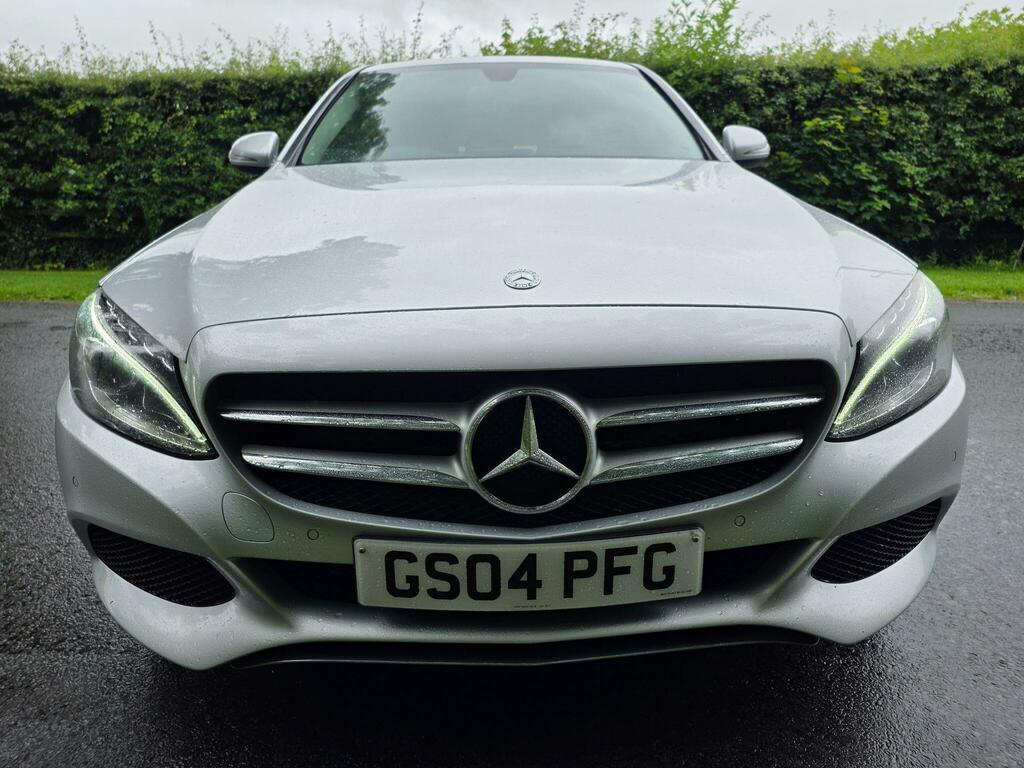 Mercedes-Benz C Class Sport Silver #2