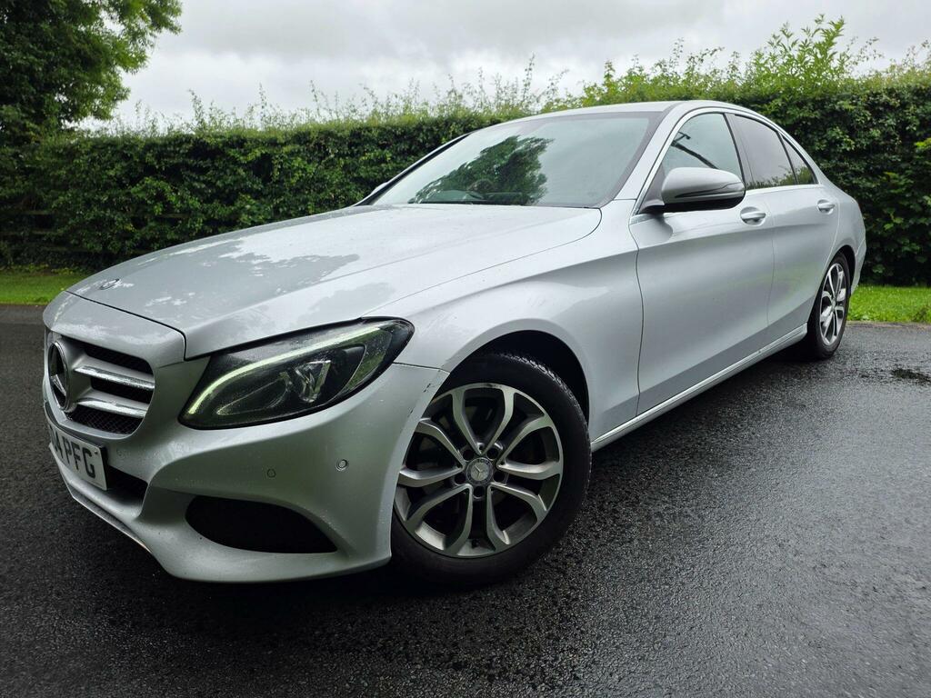 Mercedes-Benz C Class Sport Silver #3