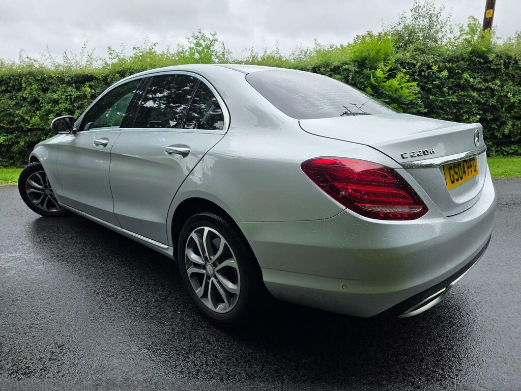 Mercedes-Benz C Class Sport Silver #4
