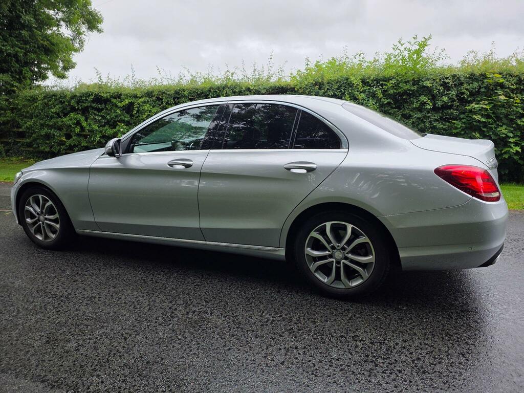 Mercedes-Benz C Class Sport Silver #6
