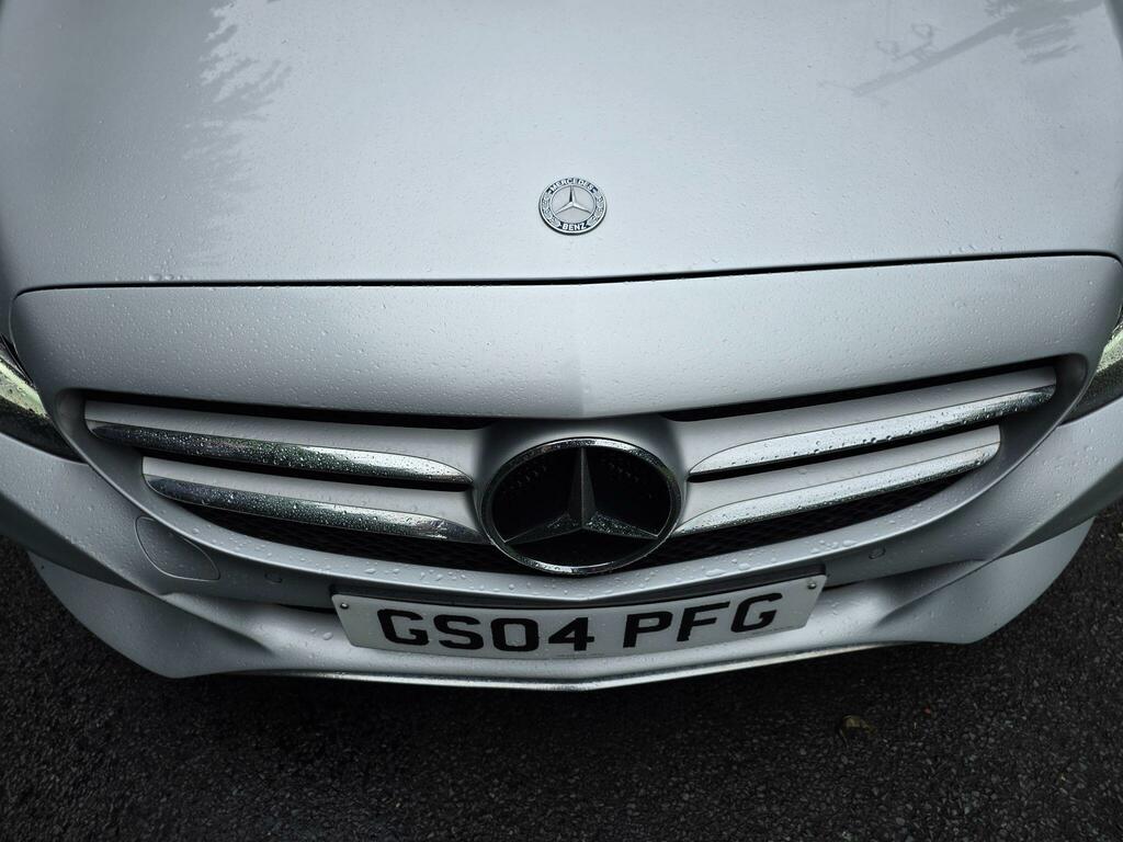 Mercedes-Benz C Class Sport Silver #5