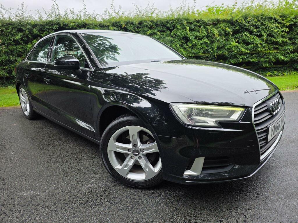 Audi A3 Sport Black