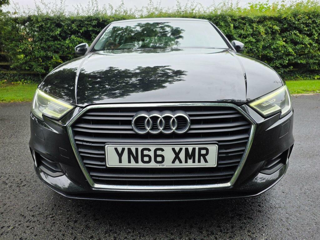 Audi A3 Sport Black #2