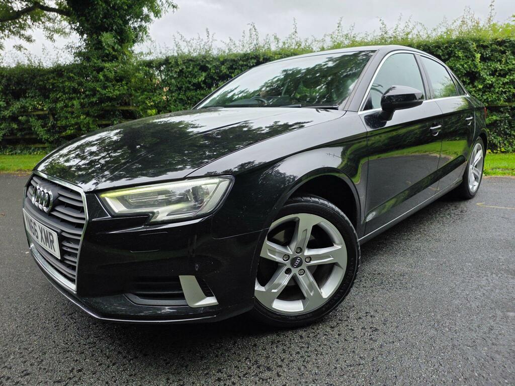 Audi A3 Sport Black #3