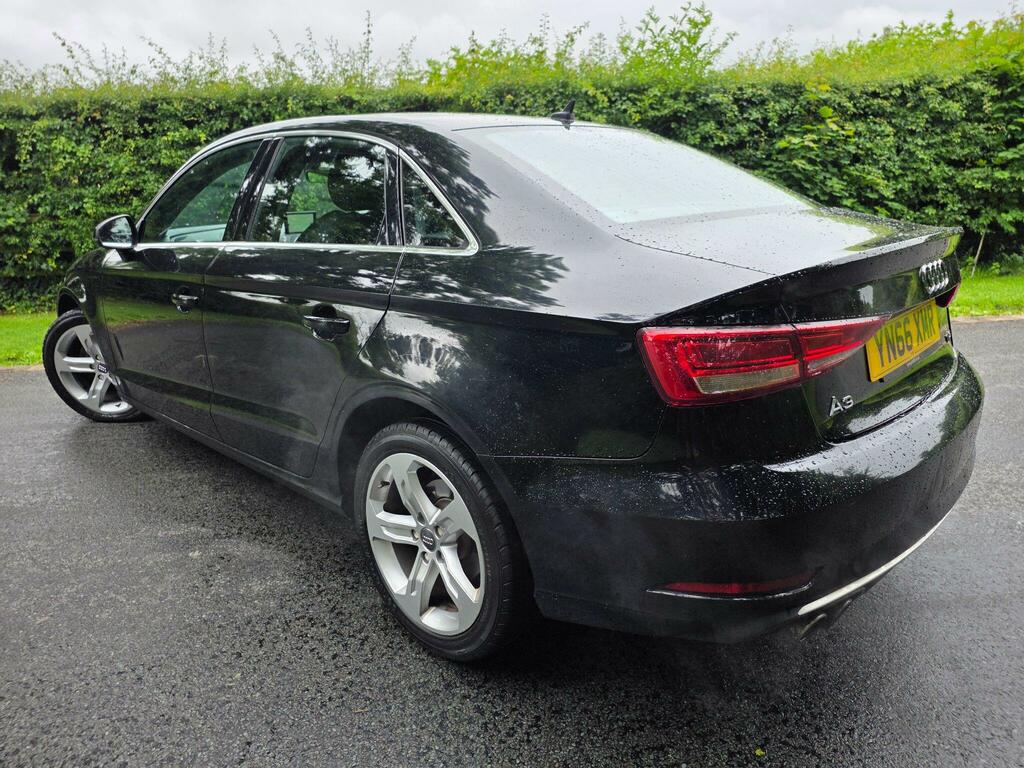 Audi A3 Sport Black #4