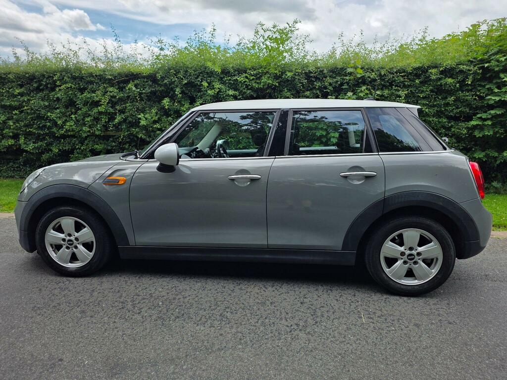 Mini Hatch Cooper Grey #6