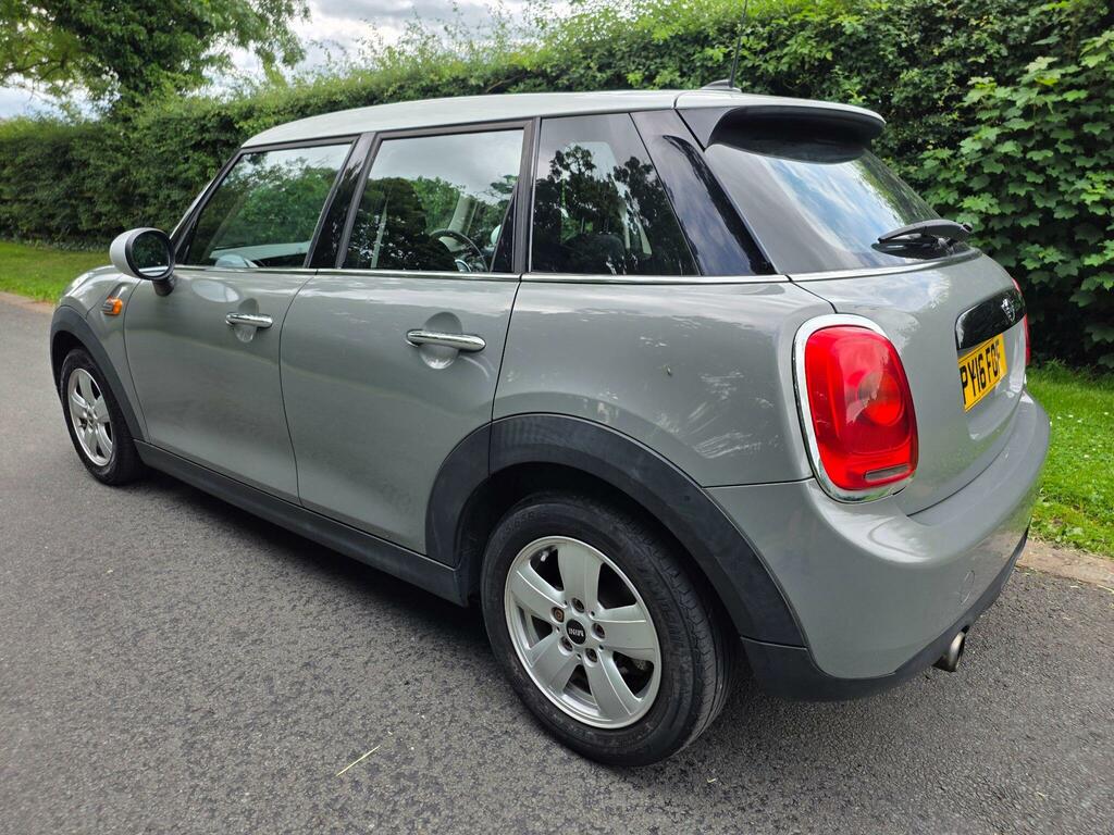 Mini Hatch Cooper Grey #4