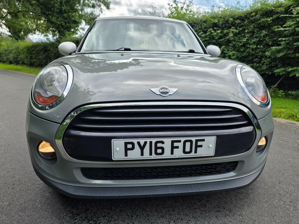 Mini Hatch Cooper Grey #2