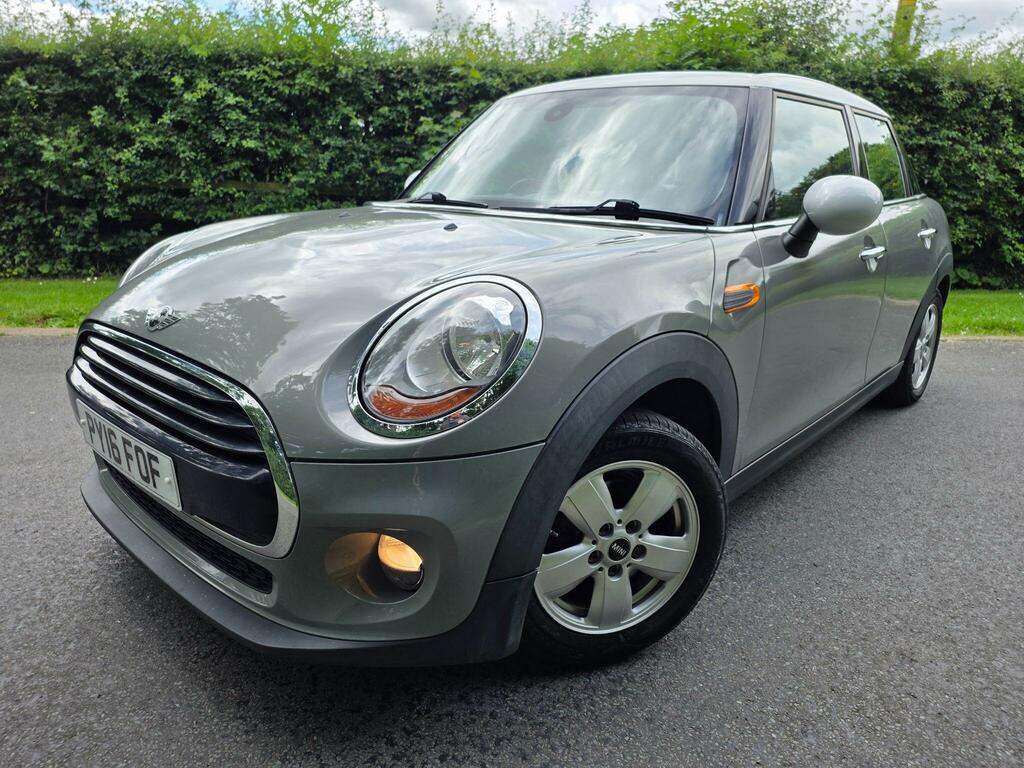 Mini Hatch Cooper Grey #3