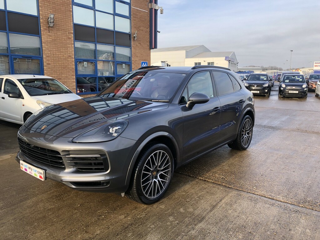 Porsche Cayenne Suv 3.0 T V6 2021 VN21JOJ Grey #3