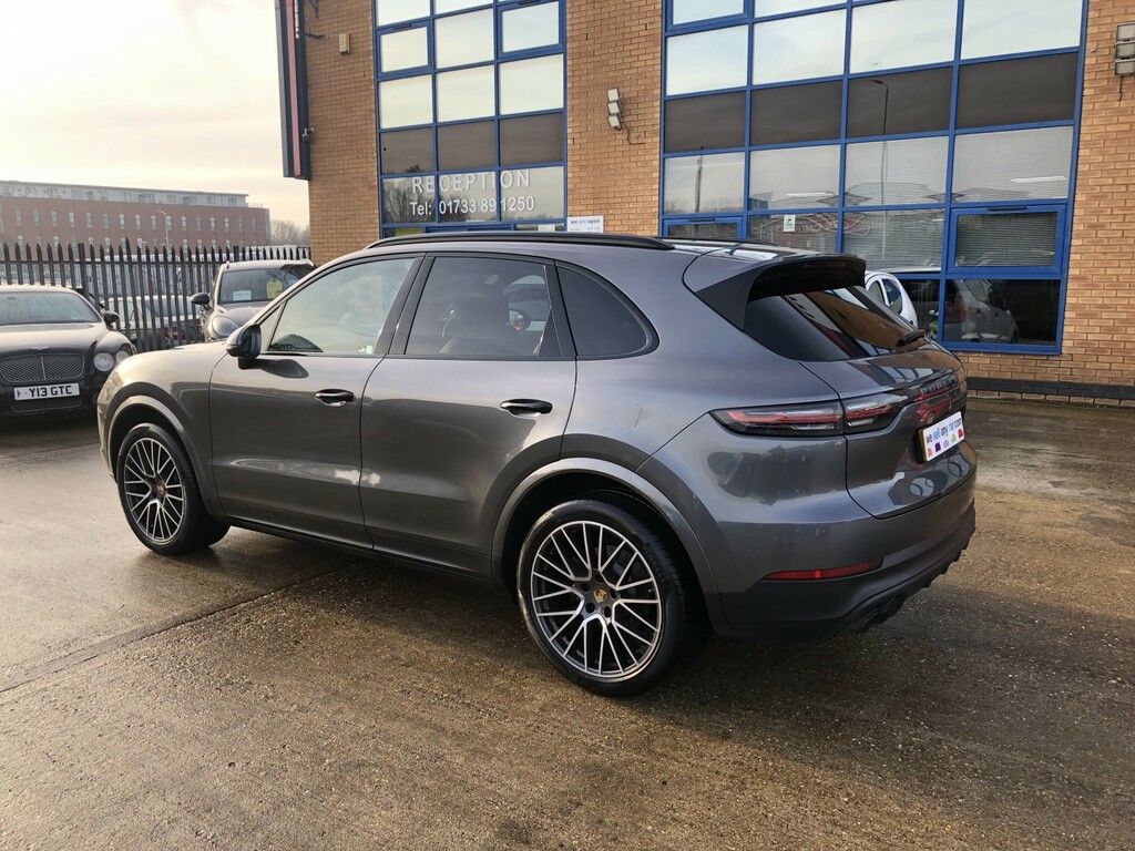 Porsche Cayenne Suv 3.0 T V6 2021 VN21JOJ Grey #6