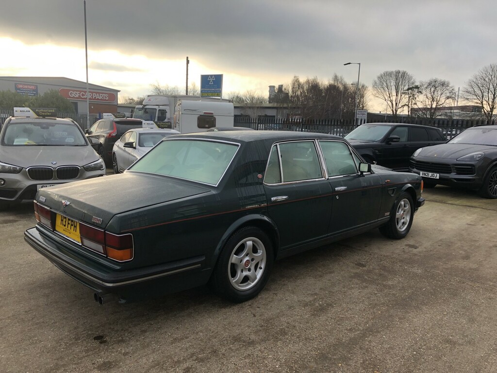 Bentley Turbo R Saloon Silver #7