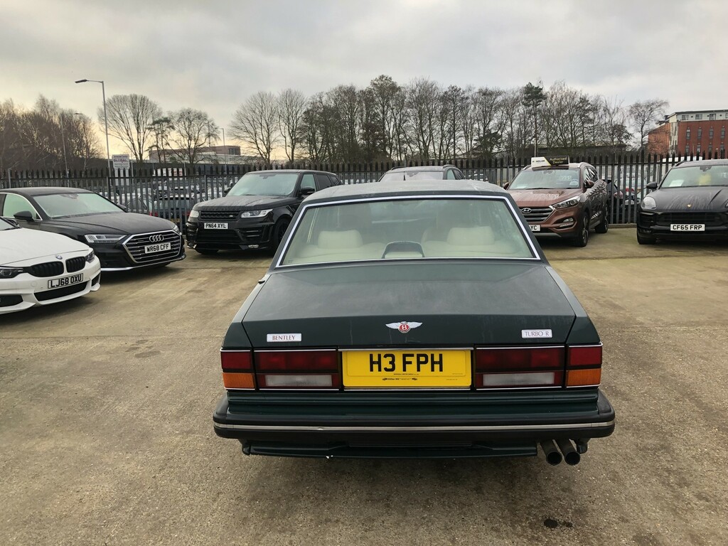 Bentley Turbo R Saloon 6.8 1995 Green #6