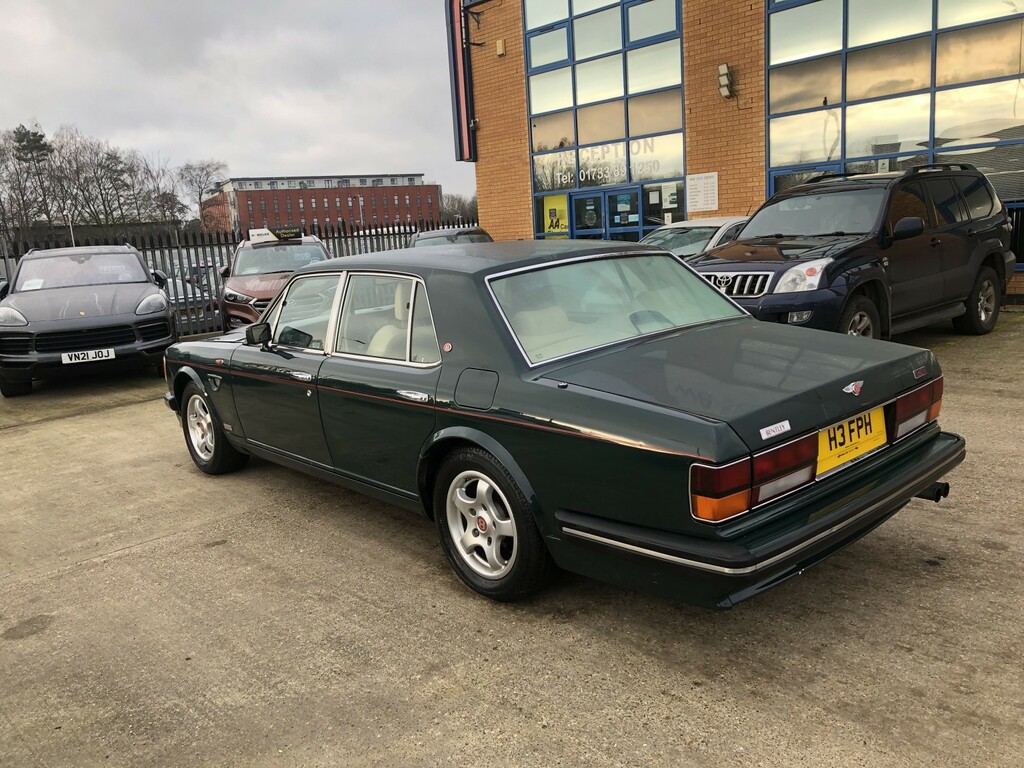 Bentley Turbo R Saloon 6.8 1995 Green #4