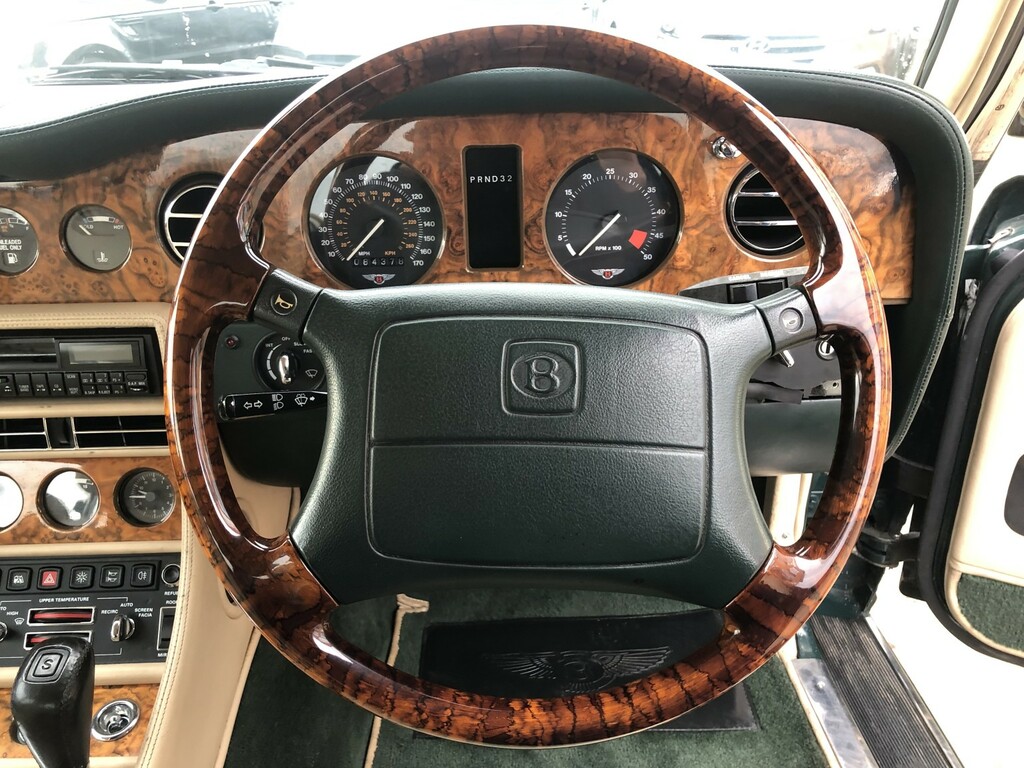 Bentley Turbo R Saloon Silver #22