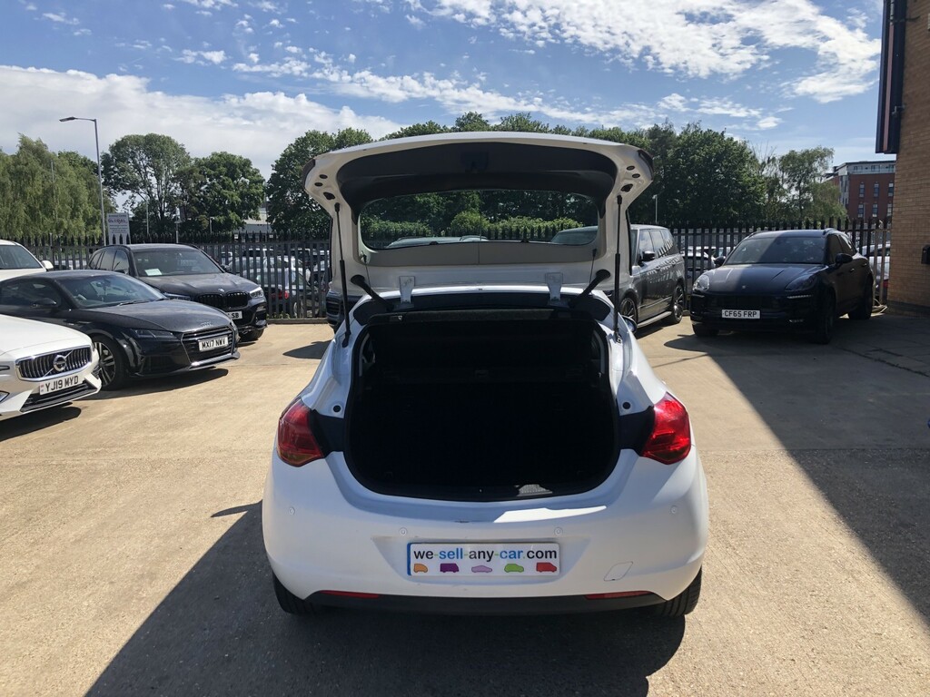Vauxhall Corsa Hatchback 1.2 Se 2021 EN71RVP White #4