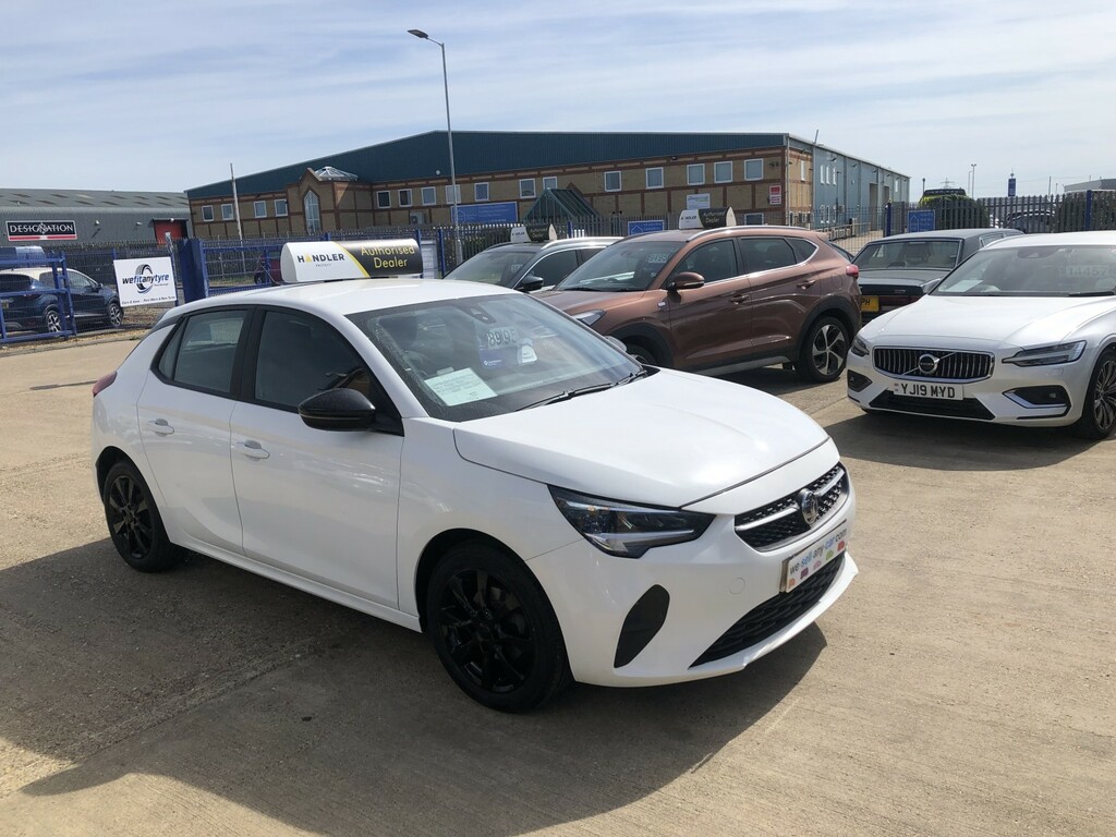 Vauxhall Corsa Hatchback 1.2 Se 2021 EN71RVP White