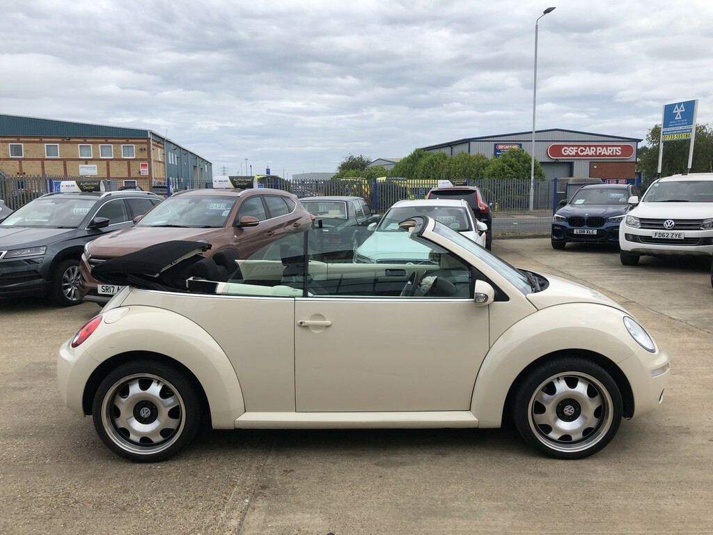 Volkswagen Beetle 1.9 Tdi Cabriolet Euro 4 201059 Silver #9
