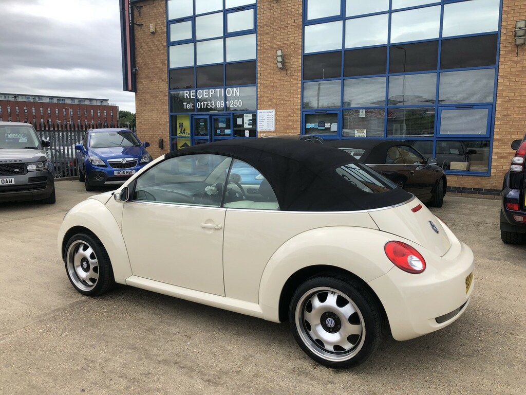 Volkswagen Beetle 1.9 Tdi Cabriolet Euro 4 201059 Silver #14