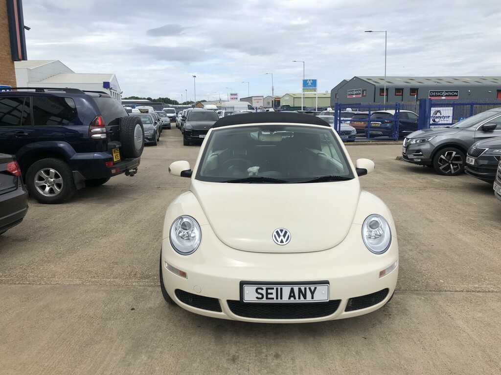 Volkswagen Beetle 1.9 Tdi Cabriolet Euro 4 201059 Silver #11