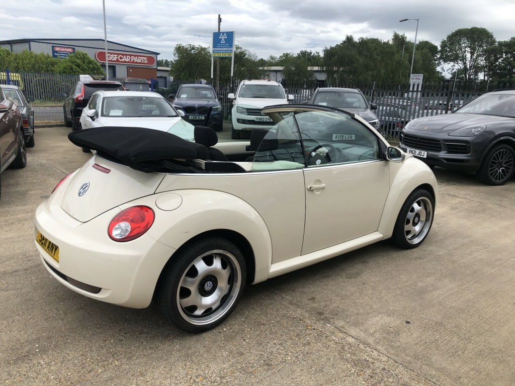 Volkswagen Beetle 1.9 Tdi Cabriolet Euro 4 201059 Silver #27