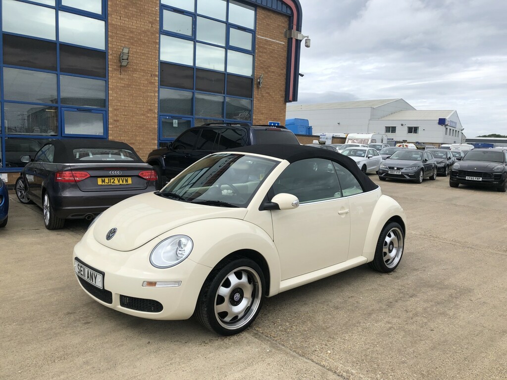 Volkswagen Beetle 1.9 Tdi Cabriolet Euro 4 201059 Silver #12