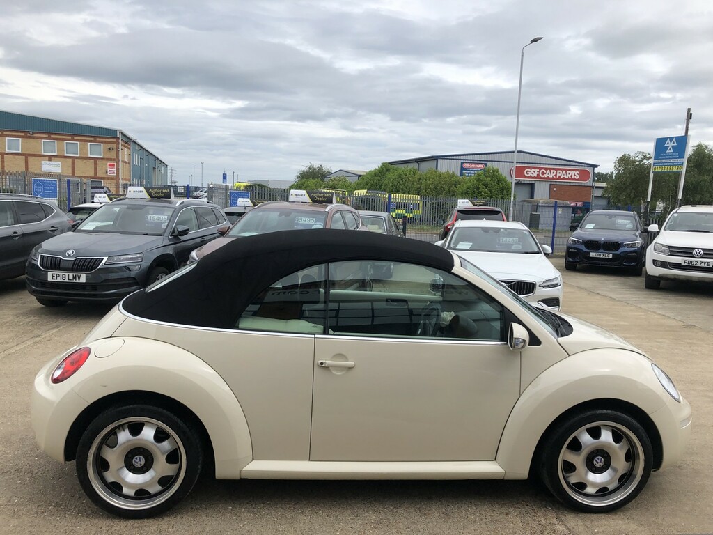 Volkswagen Beetle 1.9 Tdi Cabriolet Euro 4 201059 Silver #19