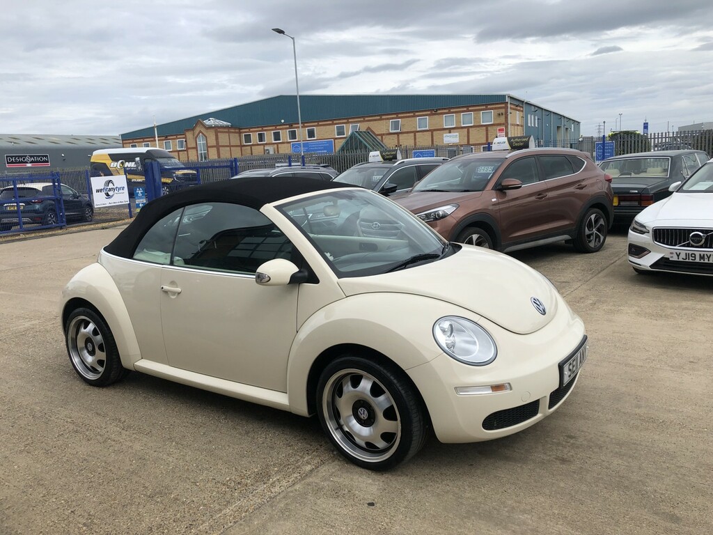 Volkswagen Beetle 1.9 Tdi Cabriolet Euro 4 201059 Silver #10
