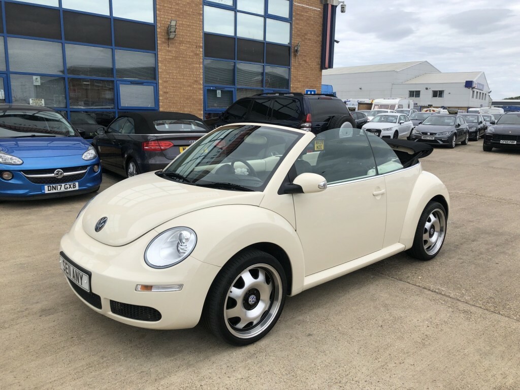 Volkswagen Beetle 1.9 Tdi Cabriolet Euro 4 201059 Silver #29