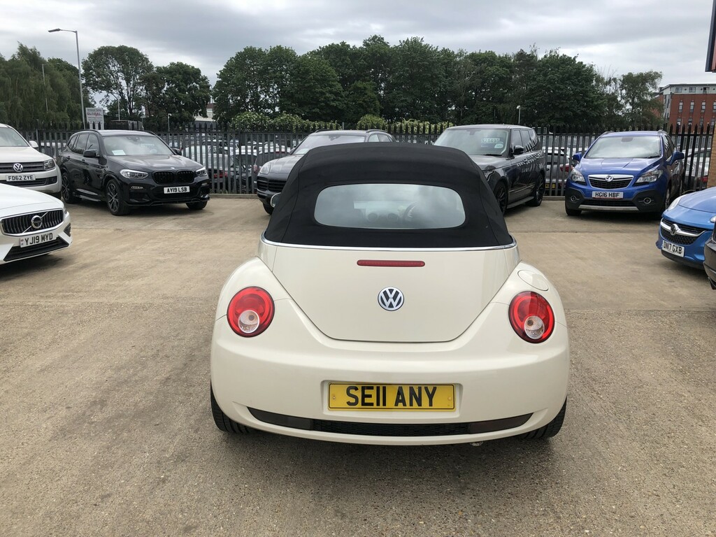 Volkswagen Beetle 1.9 Tdi Cabriolet Euro 4 201059 Silver #16