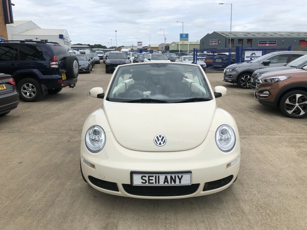 Volkswagen Beetle 1.9 Tdi Cabriolet Euro 4 201059 Silver #26