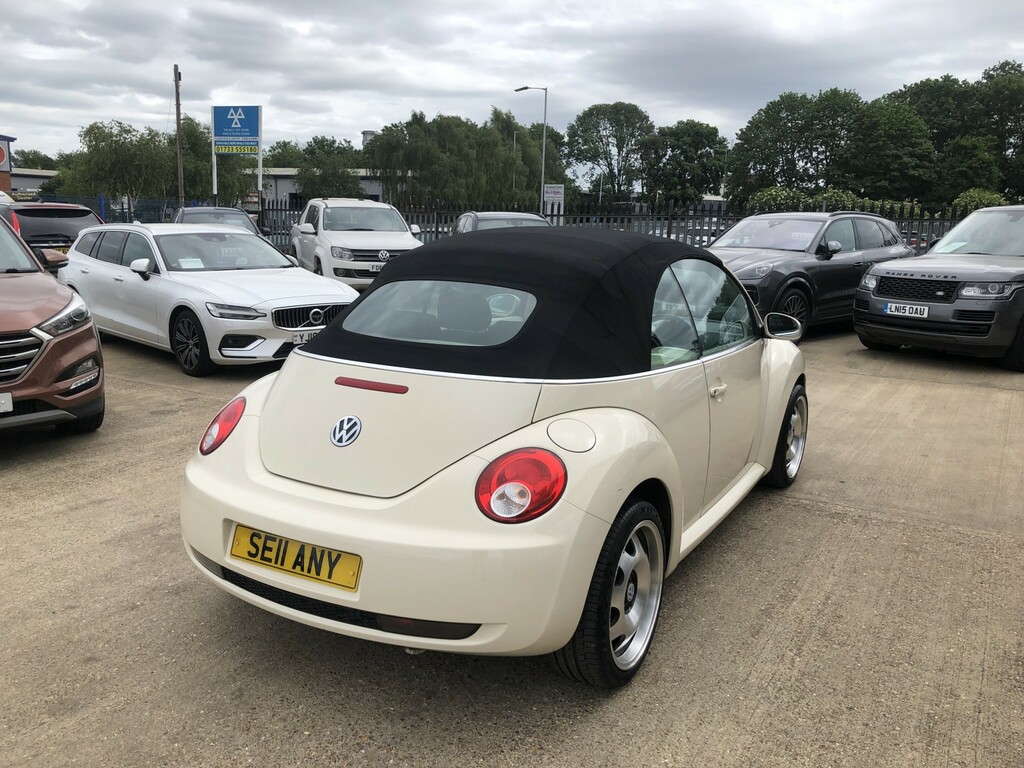 Volkswagen Beetle 1.9 Tdi Cabriolet Euro 4 201059 Silver #15