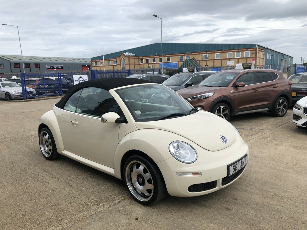 Volkswagen Beetle 1.9 Tdi Cabriolet Euro 4 201059 Silver #18