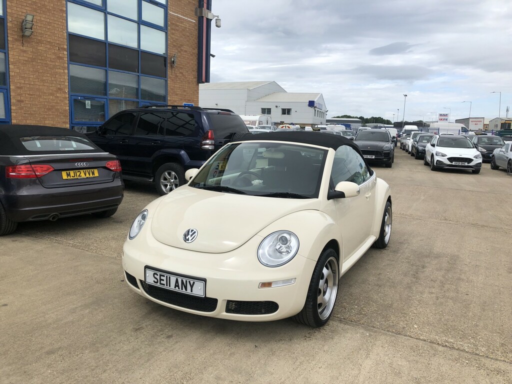 Volkswagen Beetle 1.9 Tdi Cabriolet Euro 4 201059 Silver #17