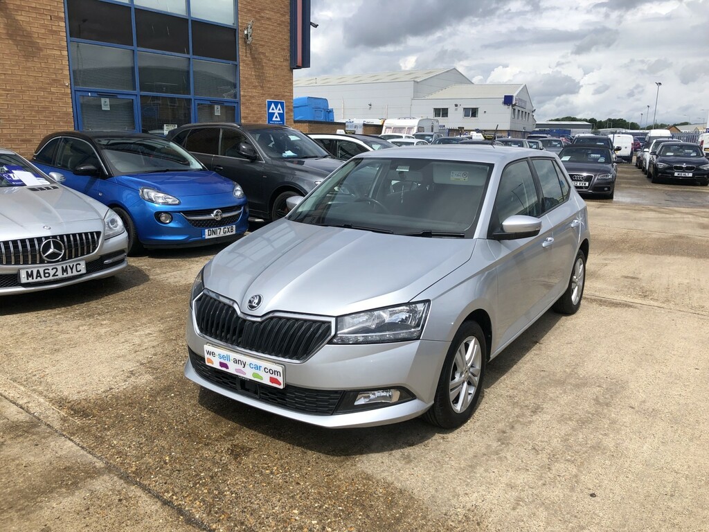Skoda Fabia Hatchback 1.0 Tsi Se 2019 GF19UFL Silver #4