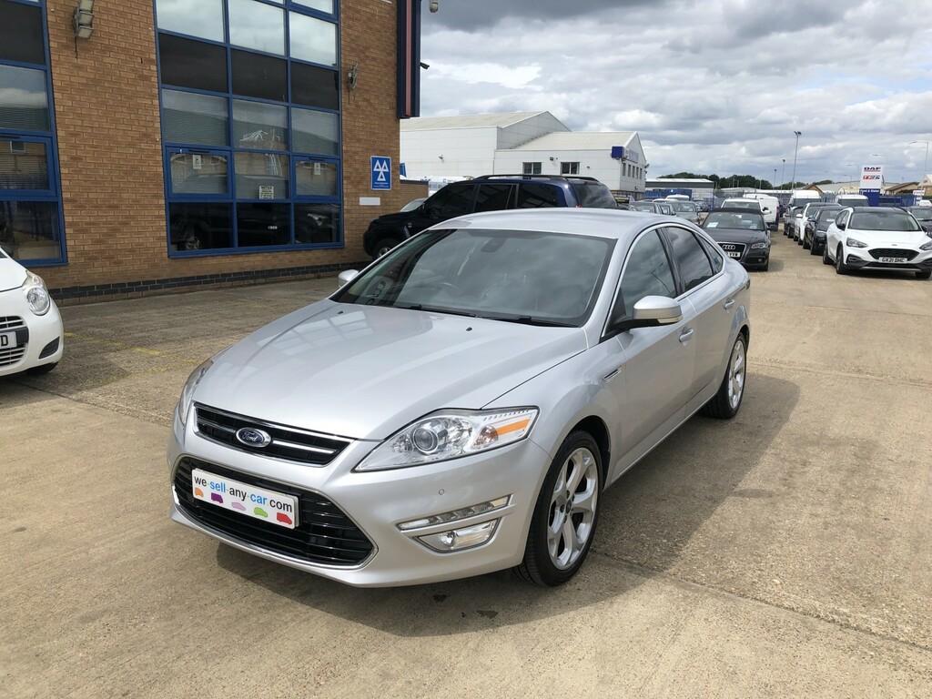 Ford Mondeo 2.0 Tdci Titanium X Silver #4